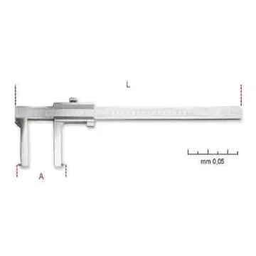 BETA 350mm Vernier Caliper, Metric - 1650FT/1 product image