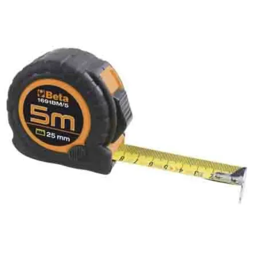 BETA 1691BM 8m Tape Measure, Metric - 1691BM/8 product image