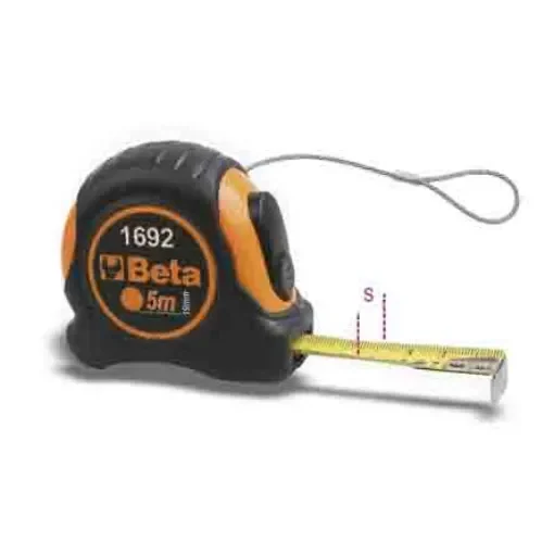 BETA 1692HS 3m Tape Measure, Metric - 1692HS/3 product image