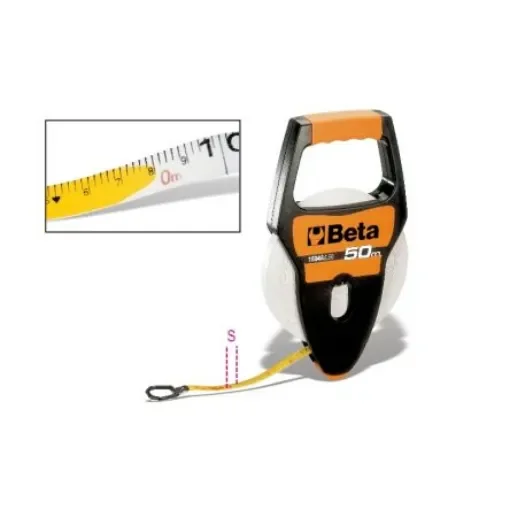 BETA 1694A 50m Tape Measure, Metric - 1694A/L50 product image