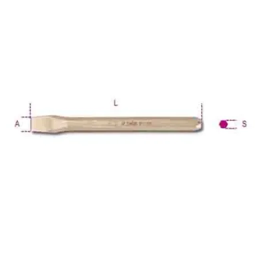 BETA General Purpose Chisel, 12 mm Blade Width - 1701BA 150 product image