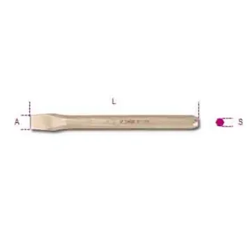 BETA General Purpose Chisel, 18 mm Blade Width - 1701BA 250 product image