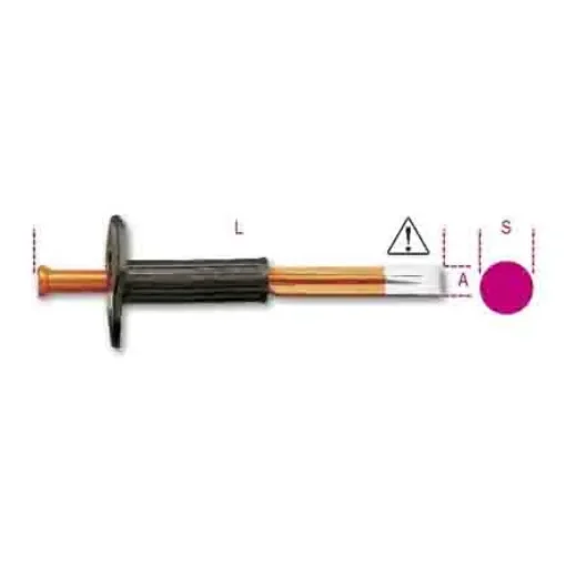 BETA Chrome Vanadium Masonry Chisel, 50 mm Blade Width - 1701N/PM 250 product image