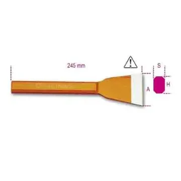 BETA Chrome Vanadium Masonry Chisel, 70 mm Blade Width - 1702N 70 product image