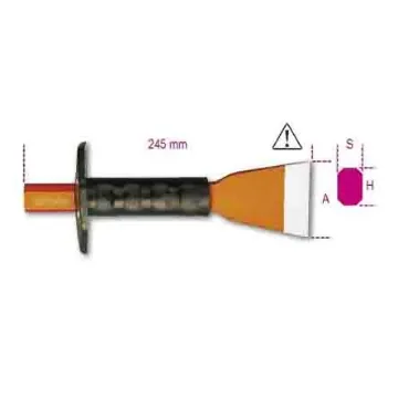 BETA Chrome Vanadium Masonry Chisel, 70 mm Blade Width - 1702N/PM 70 product image