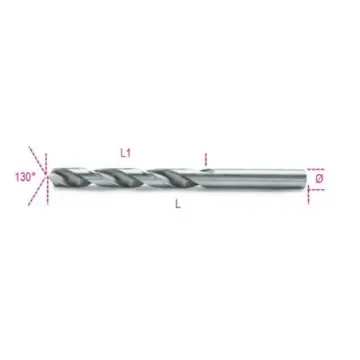 BETA 412 Series HSS Twist Drill Bit for Metal, 12.75mm Diameter, 151 mm Overall - 412 12,75 product image