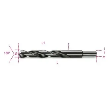 BETA 412A Series HSS Twist Drill Bit for Metal, 19mm Diameter, 198 mm Overall - 412A 19,00 product image