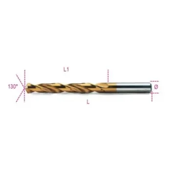 BETA 414 Series HSS-TiN Twist Drill Bit for Metal, 12.5mm Diameter, 151 mm Overall - 414 12,50 product image