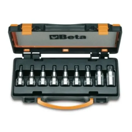 BETA Socket Driver Set 9 Pieces, Torx - 920TX/C9 product image