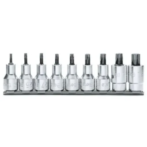 BETA Socket Driver Set 9 Pieces, Torx - 920TX/SB9 product image
