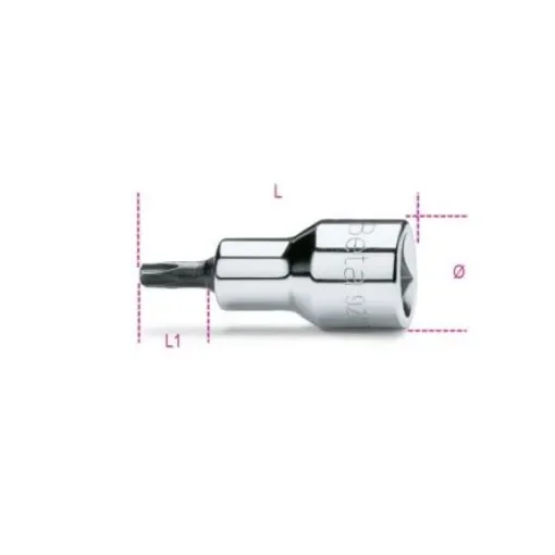 BETA Torx Screwdriver Bit, T55L Tip - 920TX-L 55 product image