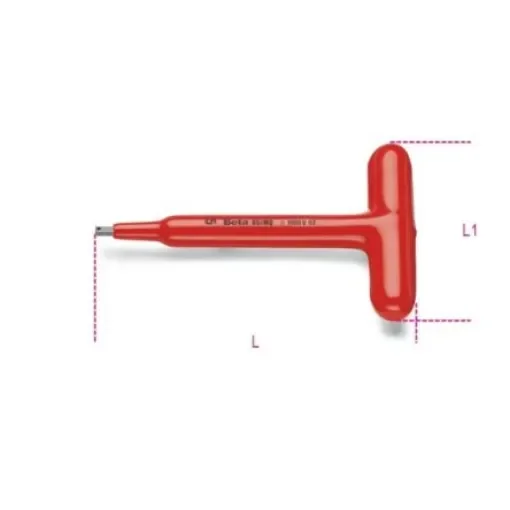 BETA T Shape Metric Hex Key, 3mm - 951MQ 3 product image