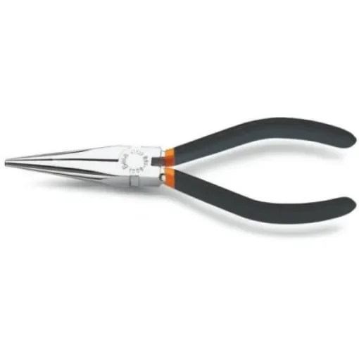 BETA Long Nose Pliers, 160 mm Overall, Straight Tip, 56.5mm Jaw - 1009 160 product image