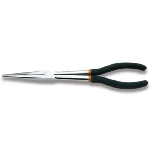 BETA Long Nose Pliers, 283 mm Overall, Straight Tip, 80mm Jaw - 1009L/A product image