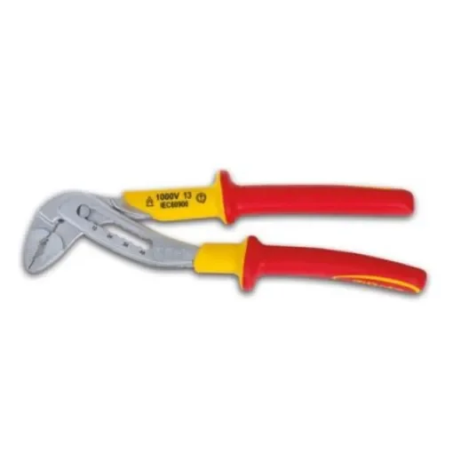BETA Water Pump Pliers, 250 mm Overall, Bent Tip, 39mm Jaw - 1048MQ 250 product image