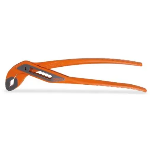 BETA Water Pump Pliers, 300 mm Overall, Bent Tip, 44mm Jaw - 1048VN 300 product image