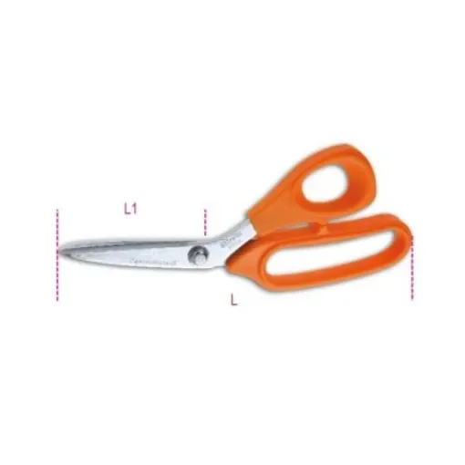 BETA 203 mm Stainless Steel Scissors - 1131CK product image
