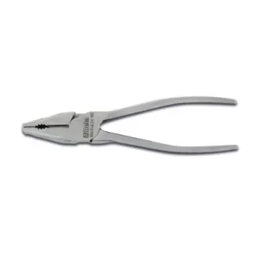 BETA Combination Pliers, 180 mm Overall, Straight Tip, 39mm Jaw - 1150INOX 180 product image