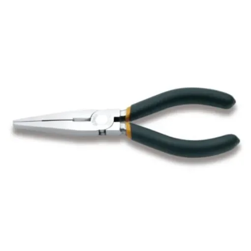 BETA Long Nose Pliers, 200 mm Overall, Straight Tip, 86mm Jaw - 1162 200 product image
