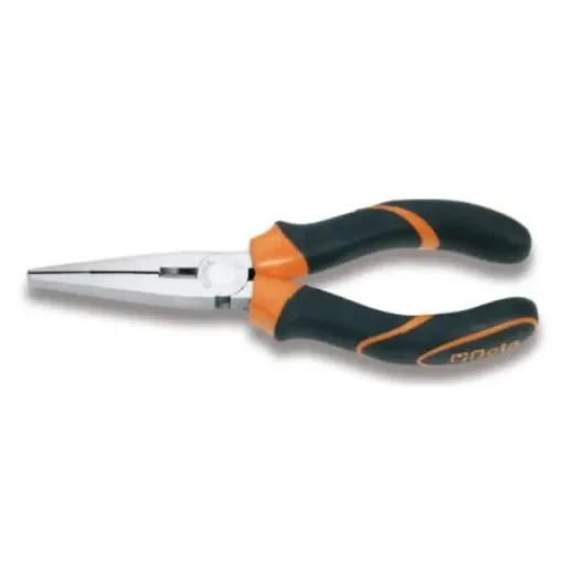 BETA Long Nose Pliers, 200 mm Overall, Straight Tip, 86mm Jaw - 1162BM 200 product image