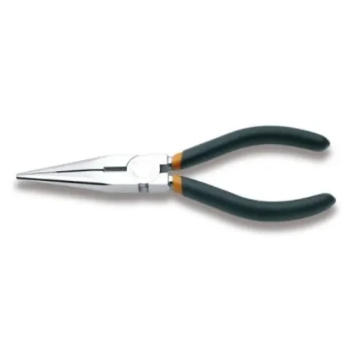 BETA Long Nose Pliers, 200 mm Overall, Straight Tip, 76mm Jaw - 1166 200 product image