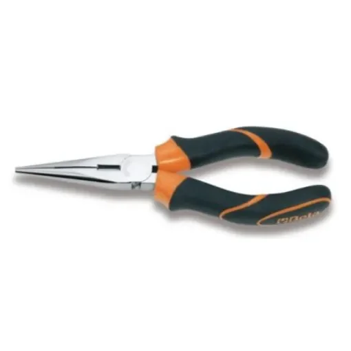 BETA Long Nose Pliers, 200 mm Overall, Straight Tip, 76mm Jaw - 1166BM 200 product image