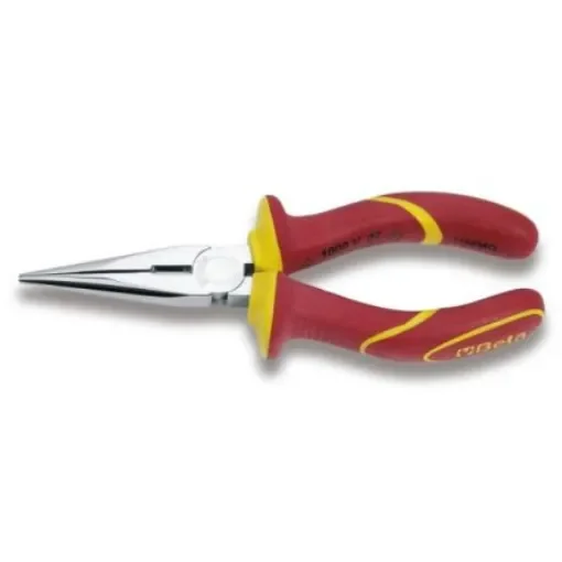 BETA Long Nose Pliers, 160 mm Overall, Straight Tip, 56mm Jaw - 1166MQ 160 product image
