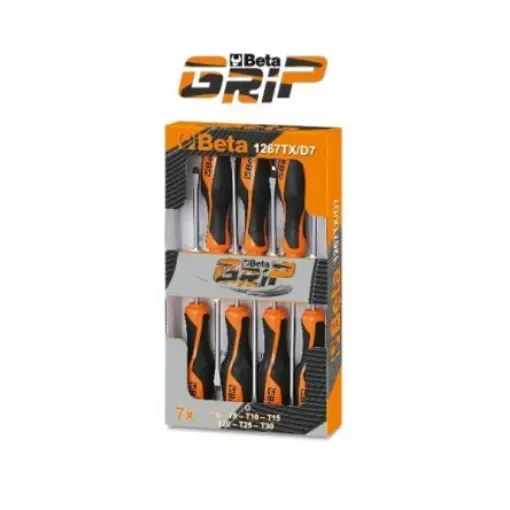 BETA Torx Screwdriver Set, 7-Piece - 1267TX/D7 product image