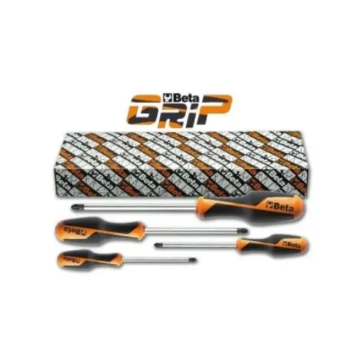 BETA Supadriv Screwdriver Set, 4-Piece - 1269PZ/S4 product image