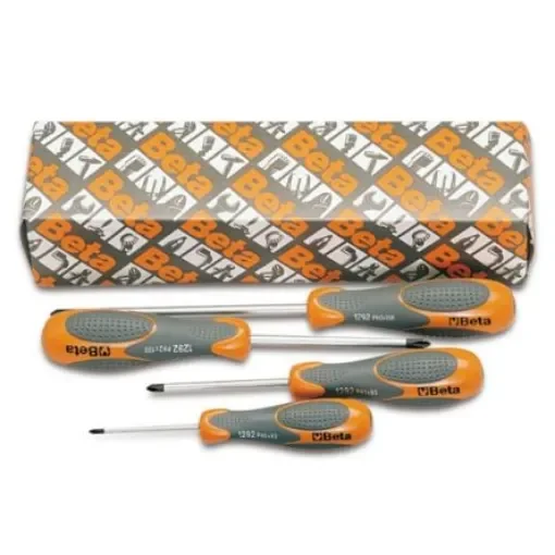 BETA Slotted Screwdriver Set, 4-Piece - 1292/S4 product image