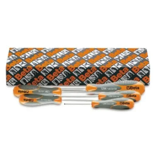 BETA Slotted Screwdriver Set, 5-Piece - 1294/S5 product image