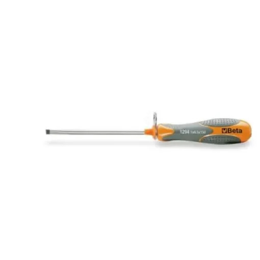 BETA Slotted Screwdriver, 5 mm Tip, 125 mm Blade, 234 mm Overall - 1294HS 5X125 product image
