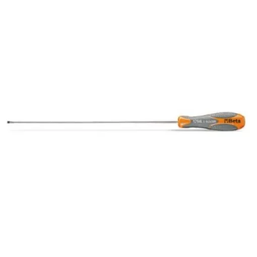 BETA Slotted Screwdriver, 6.5 mm Tip, 400 mm Blade, 532 mm Overall - 1294L 6,5X400 product image