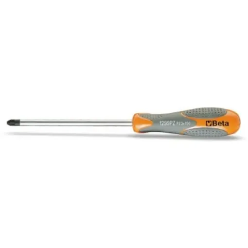 BETA Torx Screwdriver, PZ3 Tip, 150 mm Blade, 282 mm Overall - 1299PZ 3 product image