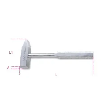 BETA Engineer's Hammer with Stainless Steel Handle, 500g - 1370INOX 500 product image