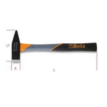 BETA Steel Mechanic's Hammer with Fibreglass Handle, 1.5kg - 1370T 1500 product image