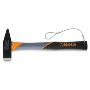 BETA Steel Mechanic's Hammer with Fibreglass Handle, 500g - 1370T-HS 500 product image