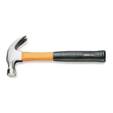 BETA Steel Claw Hammer with Plastic Handle, 450g - 1375A 16 product image
