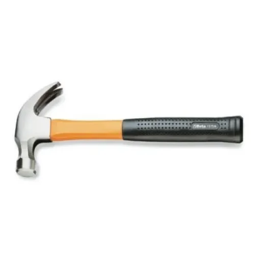 BETA Steel Claw Hammer with Plastic Handle, 450g - 1375A 16 product image