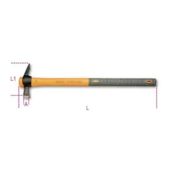 BETA Steel Claw Hammer with Plastic Handle, 400g - 1376XT 400 product image