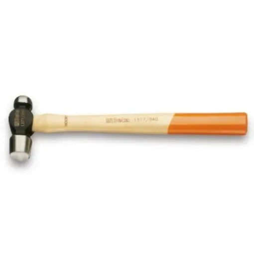 BETA Steel Ball-Pein Hammer with Wood Handle, 570g - 1377 570 product image