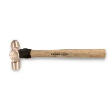 BETA Beryllium Copper Ball-Pein Hammer with Wood Handle, 340g - 1377BA 340 product image