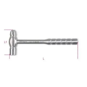 BETA Ball-Pein Hammer with Stainless Steel Handle, 230g - 1377INOX 230 product image