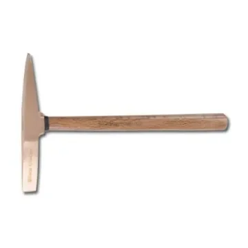 BETA Beryllium Copper Scraping Hammer with Wood Handle, 500g - 1379BA product image