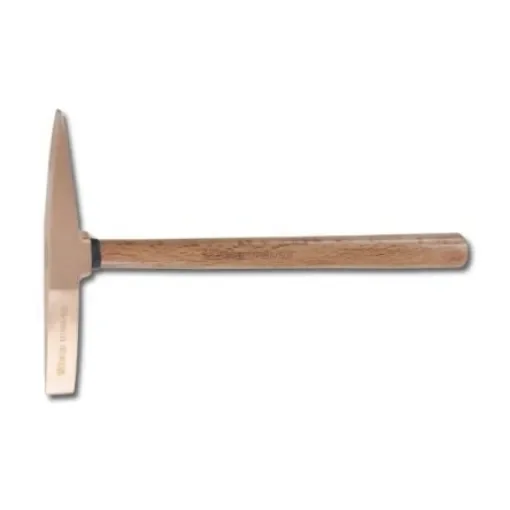 BETA Beryllium Copper Scraping Hammer with Wood Handle, 500g - 1379BA product image