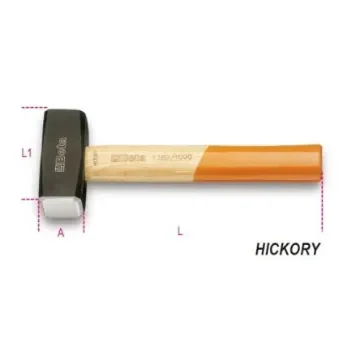 BETA Steel Lump Hammer with Wood Handle, 2kg - 1380 2000 product image