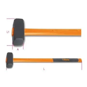 BETA Steel Sledgehammer with Fibreglass Handle, 3kg - 1381T 3000 product image