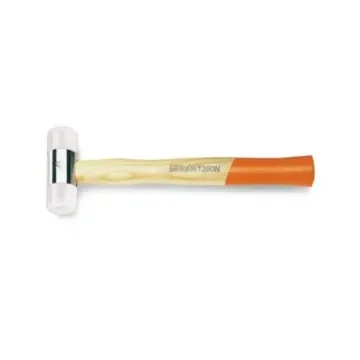 BETA Nylon Nylon Face Hammer with Wood Handle, 715g - 1390N 45 product image