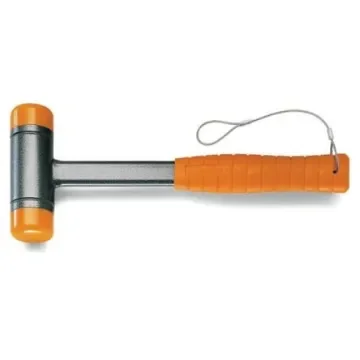 BETA Plastic Dead Blow Hammer with Steel Handle, 796g - 1392HS 40 product image