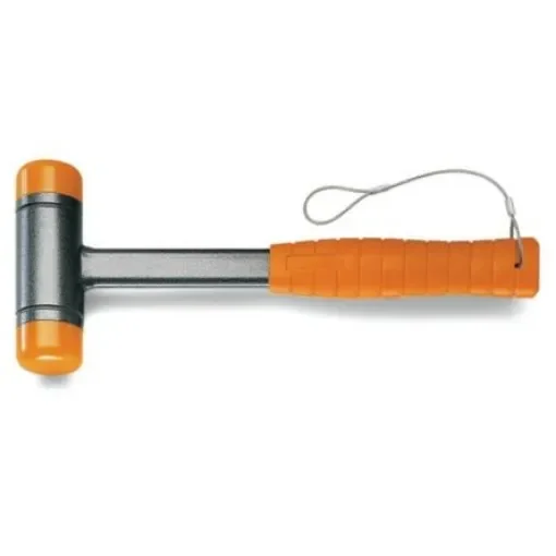 BETA Plastic Dead Blow Hammer with Steel Handle, 1.5kg - 1392HS 60 product image